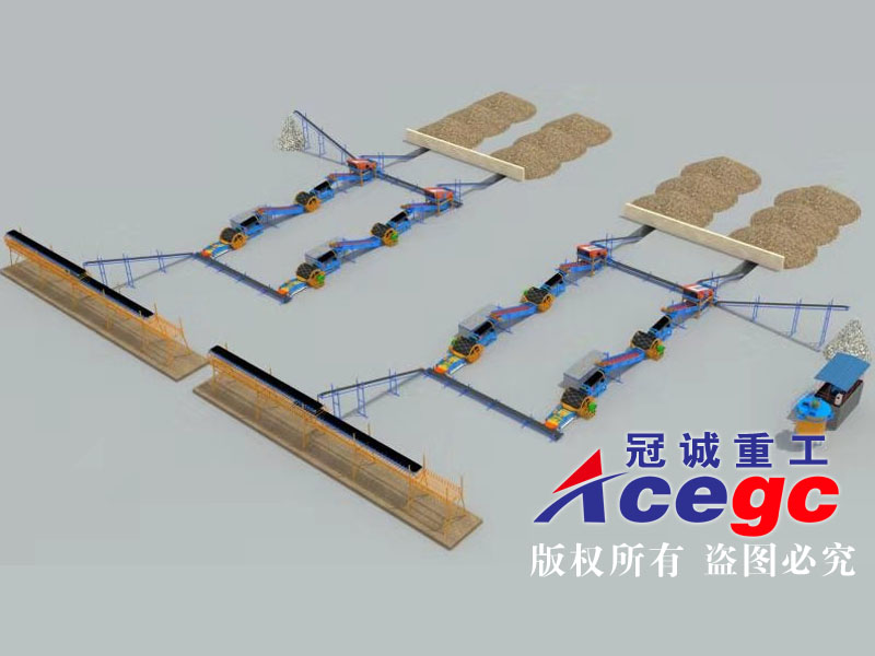300T/h海沙淡化免费看片视频网站（轮式+螺旋）