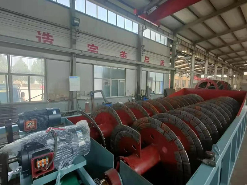 300型海砂淡化免费看片视频网站全螺旋生产线